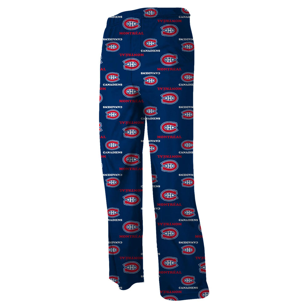 TheSportsDen.ca: Montreal Canadiens Youth Allover Print Pyjama Pants by ...