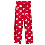 Calgary Flames Youth Allover Print Pyjama Pants by Outerstuff