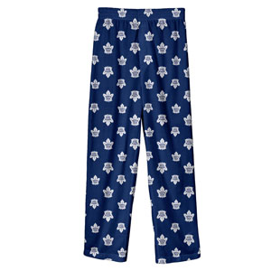 Toronto Maple Leafs Youth Allover Print Pyjama Pants by Outerstuff