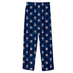 Winnipeg Jets Youth Allover Print Pyjama Pants by Outerstuff