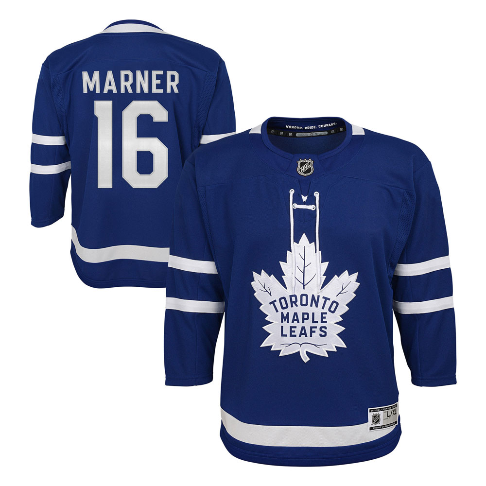 toronto maple leafs home and away jerseys