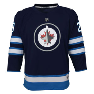 Patrik Laine Winnipeg Jets Youth Premier Home Jersey by Outerstuff