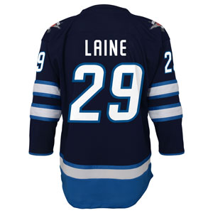 Patrik Laine Winnipeg Jets Youth Premier Home Jersey by Outerstuff