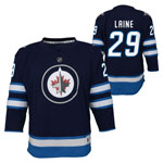 Patrik Laine Winnipeg Jets Youth Premier Home Jersey by Outerstuff