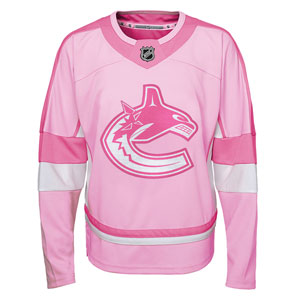 pink canucks jersey