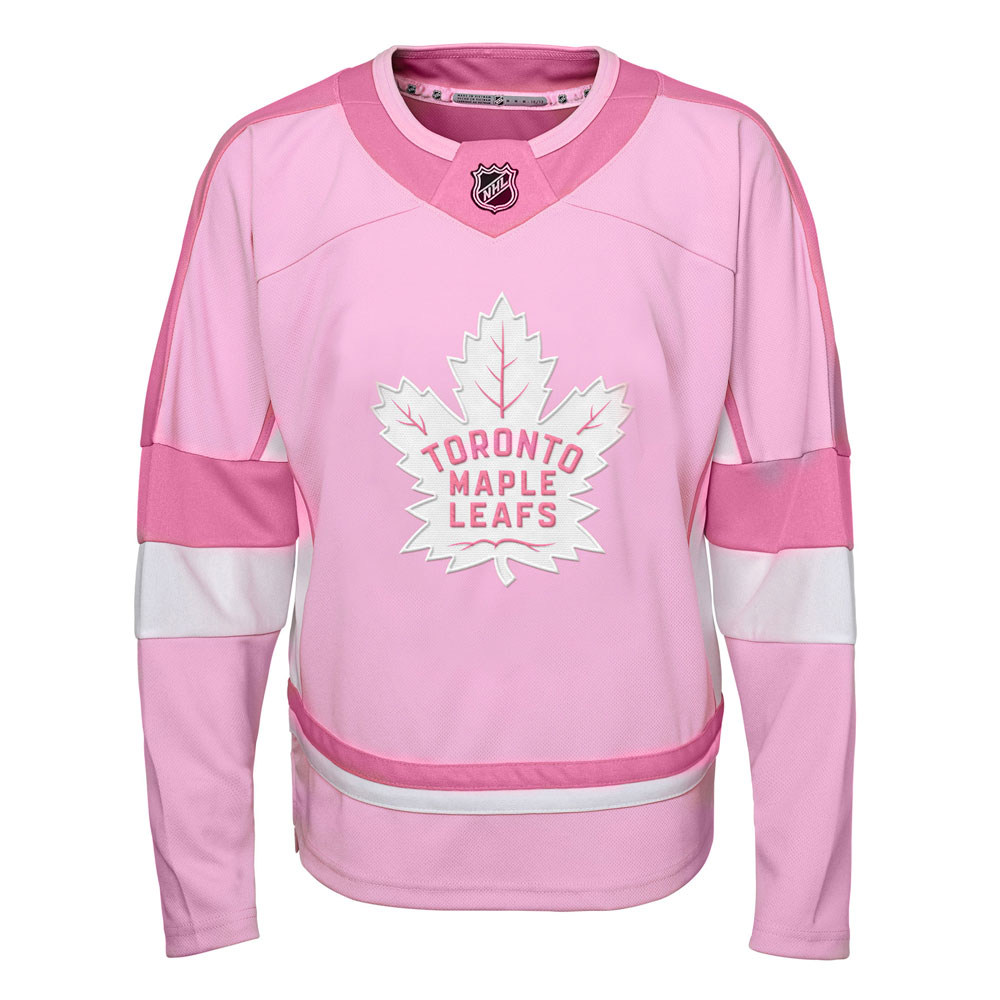 TheSportsDen.ca: Toronto Maple Leafs Preschool Girls Pink Fashion