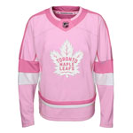 Toronto Maple Leafs Preschool Girls Pink Fashion Jersey by Outerstuff