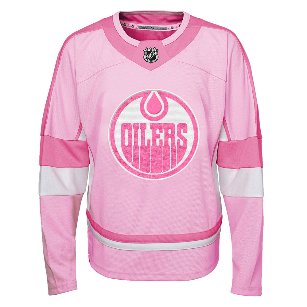 youth oilers jersey