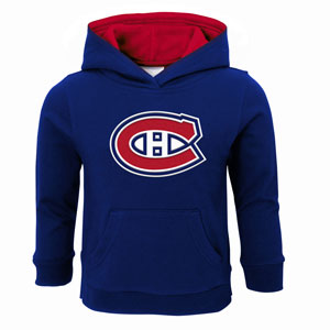 Montreal Canadiens Toddler Prime Basic Pullover Fleece Hoodie by Outerstuff