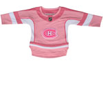 Montreal Canadiens Toddler Girls Pink Fashion Jersey by Outerstuff