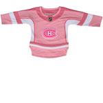 Montreal Canadiens Infant Girls Pink Fashion Jersey by Outerstuff