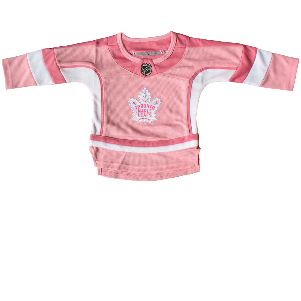 Calgary Flames Infant Girls Pink Fashion Jersey