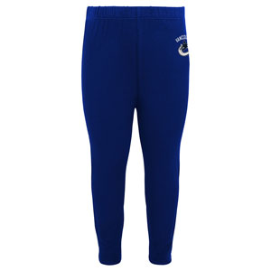 Vancouver Canucks Toddler Girls Show Off Long Sleeve Top and Leggings Set by Outerstuff