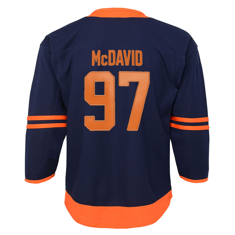 TheSportsDen.ca Connor McDavid Edmonton Oilers Infant Premier