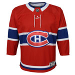 Montreal Canadiens Preschool Premier Home Jersey by Outerstuff