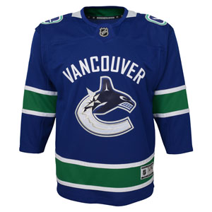Vancouver Canucks Preschool Premier Home Jersey by Outerstuff