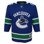 Vancouver Canucks Toddler Premier Home Jersey by Outerstuff