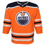 Edmonton Oilers Preschool Premier Home Jersey by Outerstuff