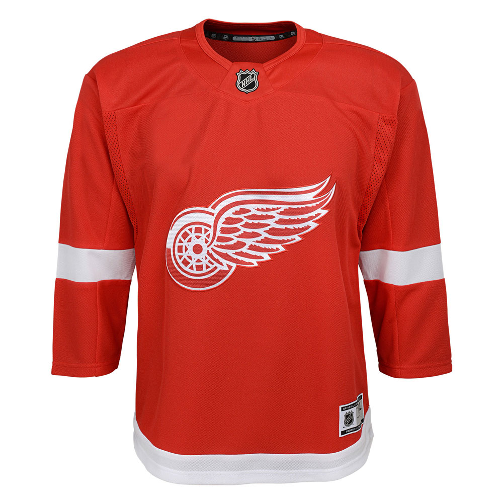red wings jersey