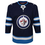 Winnipeg Jets Preschool Premier Home Jersey by Outerstuff