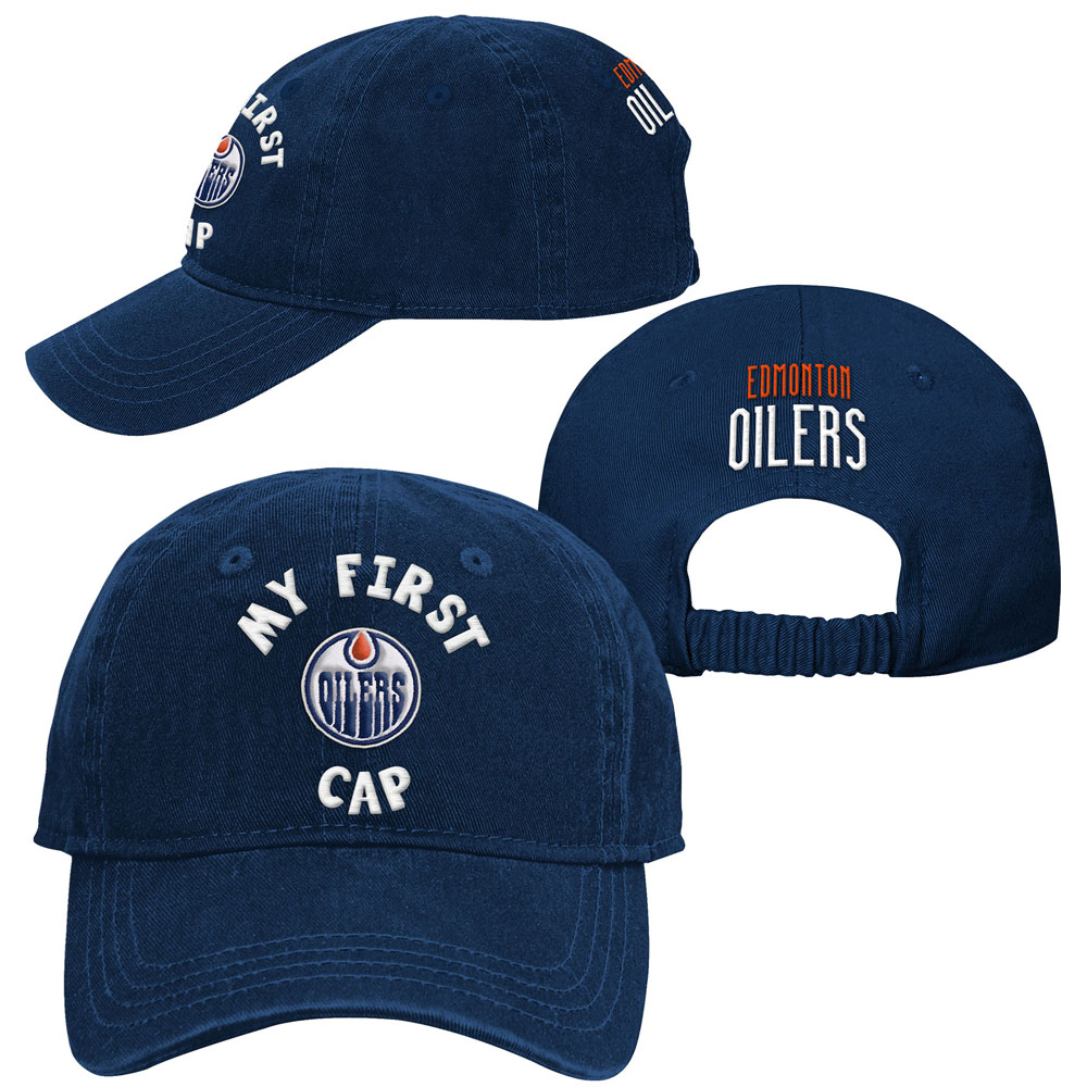 TheSportsDen.ca Edmonton Oilers Infant My First Cap by Outerstuff