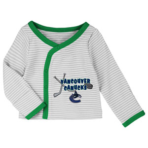 Vancouver Canucks Newborn Future Champ Bodysuit, Shirt, and Pants Set by Outerstuff