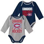 Montreal Canadiens Newborn Game Nap Teddy Fleece Bunting Pram