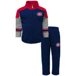Montreal Canadiens Toddler Shutdown Performance Zip-Up Jacket & Pant Set by Outerstuff