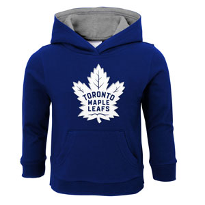 Toronto Maple Leafs Infant Prime Basic Pullover Fleece Hoodie by Outerstuff
