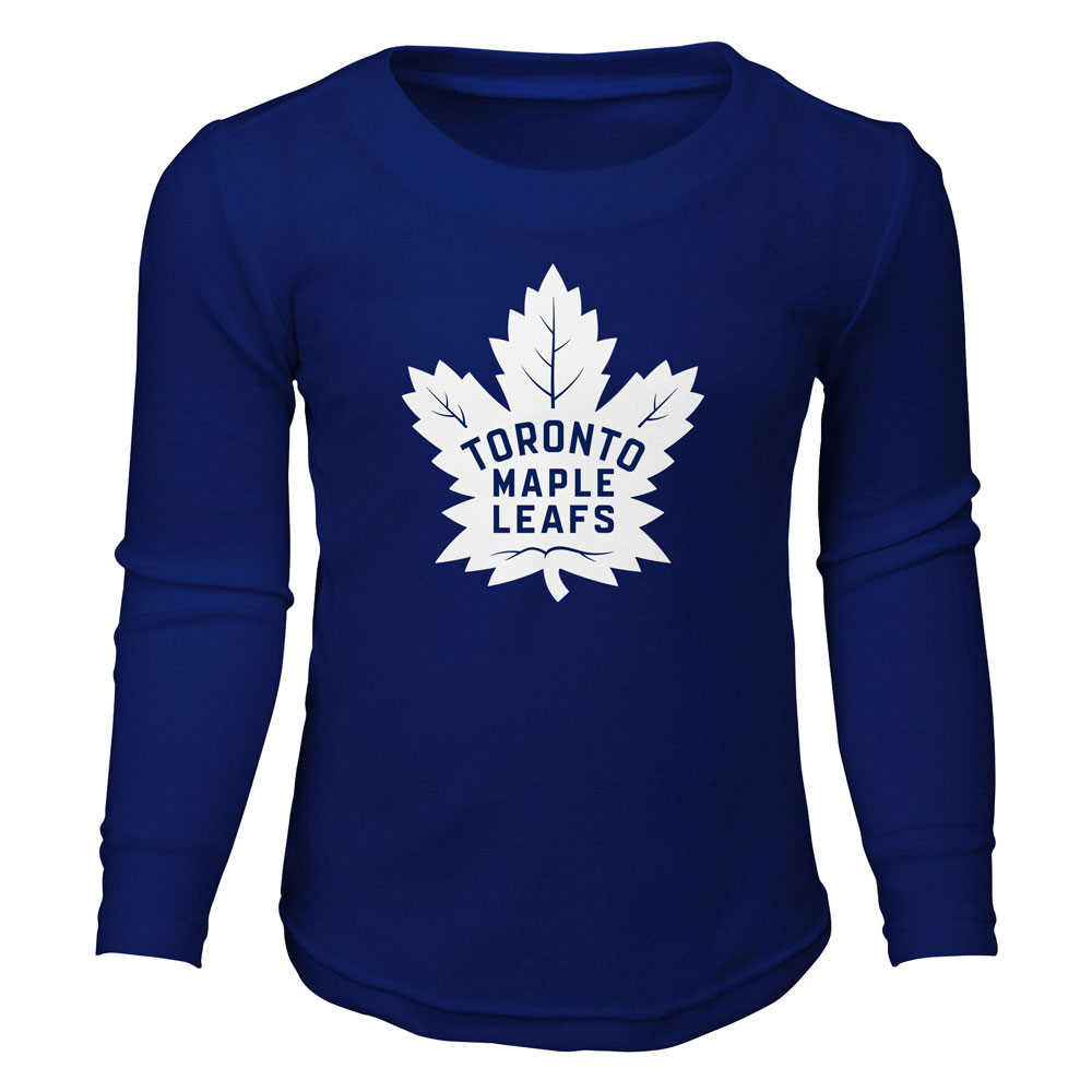 TheSportsDen.ca: Toronto Maple Leafs Preschool Long Sleeve T-Shirt ...