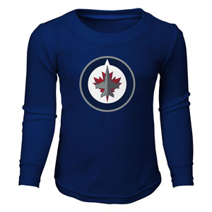Winnipeg Jets Preschool Long Sleeve T-Shirt & Pants Sleep Set by Outerstuff