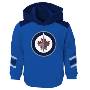 Winnipeg Jets Toddler Winger Pullover Fleece Hoodie & Pant Set by Outerstuff