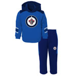 Winnipeg Jets Toddler Winger Pullover Fleece Hoodie & Pant Set by Outerstuff