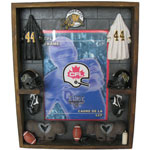 Elby Gifts Hamilton Tiger-Cats Vertical Picture Frame