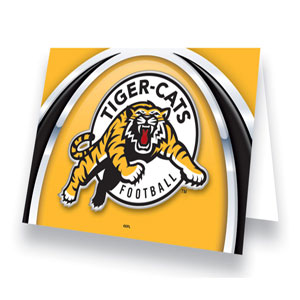 Hunter Hamilton Tiger-Cats Greeting Card