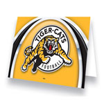 Hunter Hamilton Tiger-Cats Greeting Card