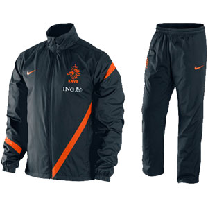 Nike Netherlands Sideline Warm Up Soccer Tracksuit 2012/13