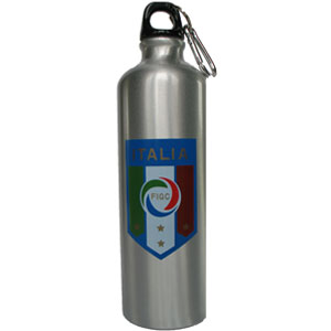 Fana Sports Italy 26oz. Aluminum Water Bottle