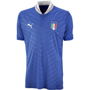 Puma Italy Home Soccer Jersey 2012/13