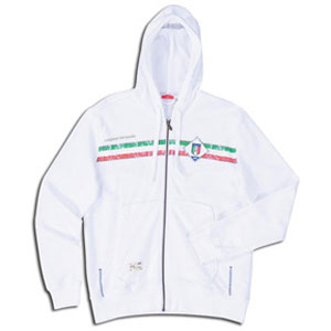 Puma Italy Full Zip Hoodie Sweatshirt