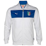 Puma Italy White Soccer Track Jacket 2012/13