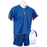 Italy Youth Soccer Jersey & Short Set by Sportira