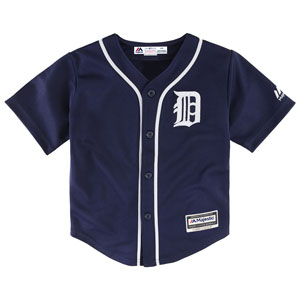 Detroit Tigers Infant Cool Base Replica Alternate Jersey by Majestic