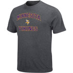 Minnesota Vikings Men's Heart And Soul II T-Shirt by Majestic