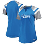 Detroit Lions Women's Ultimate Fandom T-Shirt by Majestic