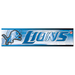 Wincraft Detroit Lions Bumper Sticker