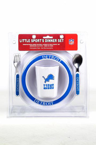 Detroit Lions Infant Dinner Set