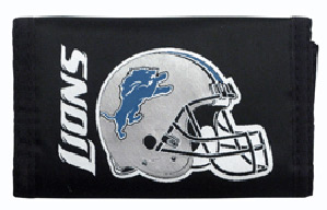 Rico Industries Detroit Lions Nylon Wallet