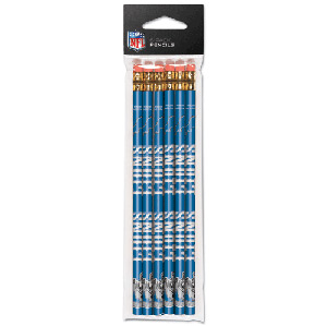 Wincraft Detroit Lions 6 Pack Pencils