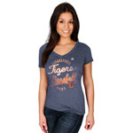 Detroit Tigers Women's Game Fanatic T-Shirt by Majestic